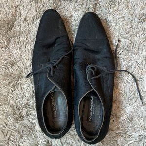 Men’s Pony Hair Dress Shoe